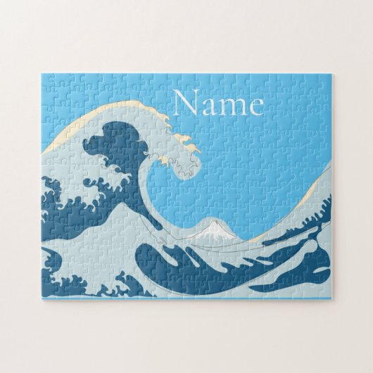 Great Wave Thunder_Cove Puzzle (Horizontal)