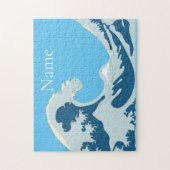 Great Wave Thunder_Cove Puzzle (Vertikal)