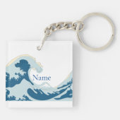 Great Wave Thunder_Cove Schlüsselanhänger (Rückseite)