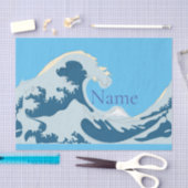 Great Wave Thunder_Cove Seidenpapier (Handwerk)