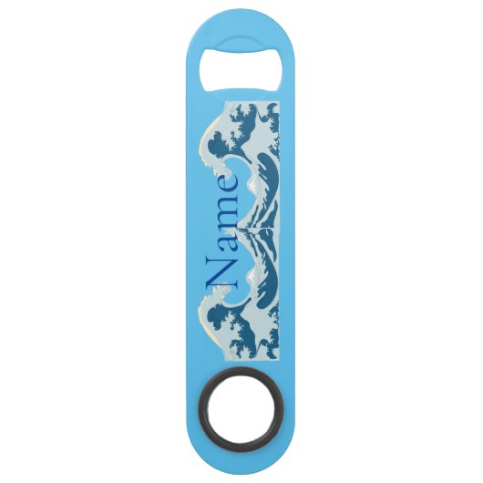 Great Wave Thunder_Cove Speed Flaschenöffner (Vorderseite)