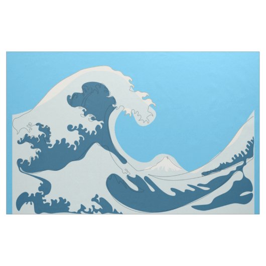 Great Wave Thunder_Cove Stoff (Yard (91,4 cm))