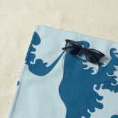 Great Wave Thunder_Cove Strandtuch (Beispiel)