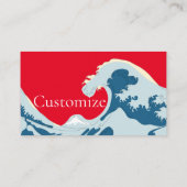 Great Wave Thunder_Cove Visitenkarte (Rückseite)