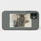 Great Western Bahnst paul Reise-Plakat Case-Mate iPhone Hülle (Rückseite (Horizontal))