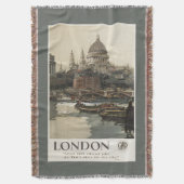 Great Western Bahnst paul Reise-Plakat Decke (Vorderseite Vertikal)