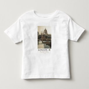 Great Western Bahnst paul Reise-Plakat Kleinkind T-shirt