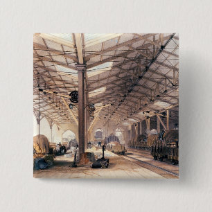 Great Western Eisenbahn: Fracht verschüttet bei Button