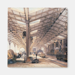 Great Western Eisenbahn: Fracht verschüttet bei Magnet