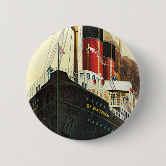 Great Western Eisenbahn - nach Irland Button