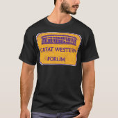 Great Western Forum T-Shirt (Vorderseite)