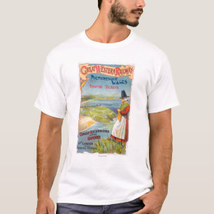 Great Western Railray Promo bereist nach Wales T-Shirt