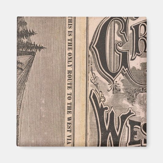 Great Western Railway Magnet (Vorne)