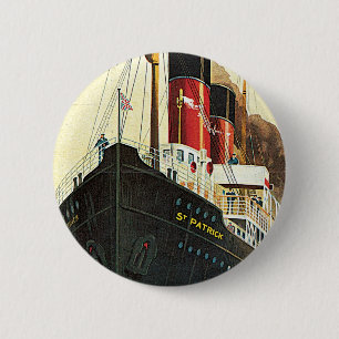 Great Western Railway - Nach Irland Button