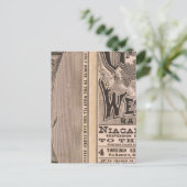 Great Western Railway Postkarte (Stehend Vorderseite)