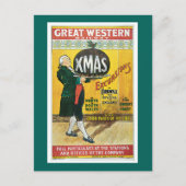 Great Western Railway Postkarte (Vorderseite)