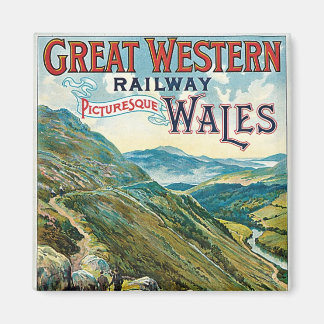 Great Western Railway ~ Wales Magnet