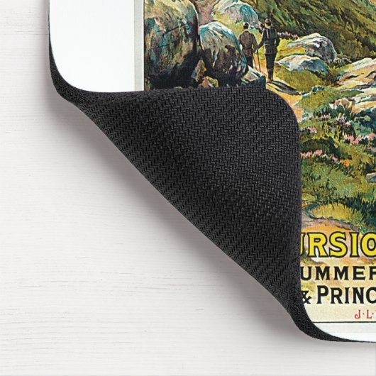 Great Western Railway ~ Wales Mousepad (Ecke)