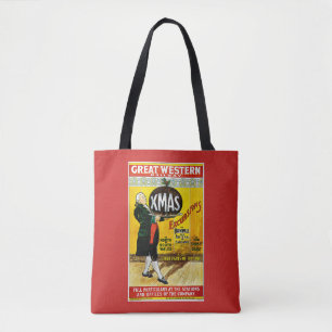 Great Western Railway Weihnachtsausflüge Tasche