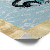 Great Western War XXV Karte Poster (Ecke)