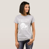 Great White Buffalo T-Shirt (Vorne ganz)