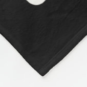 Great White Christmas Shark Funny Santa Holiday Pu Fleecedecke (Ecke)