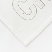 Great White Christmas Shark Funny Santa Holiday Pu Fleecedecke (Ecke)