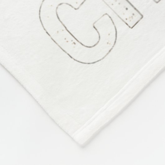 Great White Christmas Shark Funny Santa Holiday Pu Fleecedecke (Ecke)