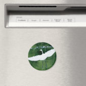 Great White Egret Magnet (In Situ (Geschirrspüler))