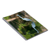 Great White Egret Notizblock (Rechte Seite)