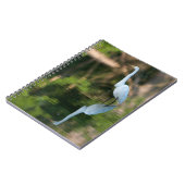 Great White Egret Notizblock (Linke Seite)