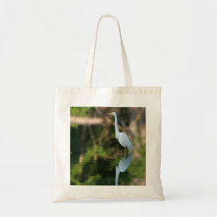 Great White Egret Tragetasche