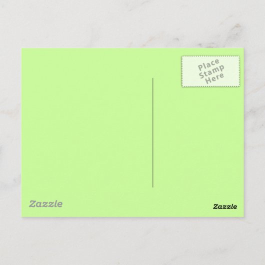 Great White Gharopper - Shark VS Zombie Postkarte (Rückseite)