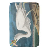 Great White Heron, 1835, The Birds of America Badematte (Vorderseite Vertikal)