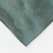 Great White Heron Audubon Bird Wildlife Painting Fleecedecke (Ecke)