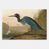 Great White Heron Audubon Bird Wildlife Painting Geschenkpapier Set (Vorderseite 2)