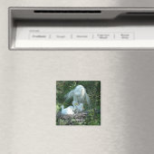 Great White Heron Magnet (In Situ (Geschirrspüler))
