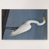Great White Heron Puzzle (Horizontal)