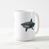 Great White Kaffeetasse (VorderseiteRechts)