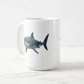 Great White Kaffeetasse (Vorderseite Links)