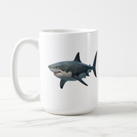 Great White Kaffeetasse (Links)