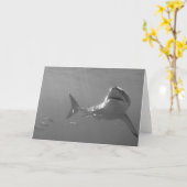 Great White Karte (Gelbe Blume)