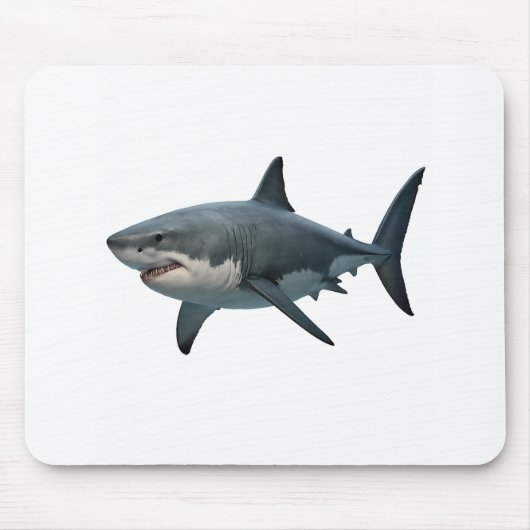 Great White Mousepad (Vorne)