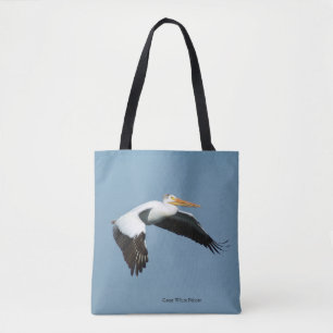 Great White Pelican Überall Tasche