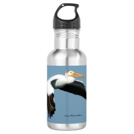 Great White Pelican Water Flasche Edelstahlflasche