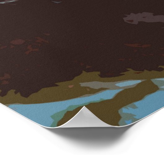 Great White Poster (Ecke)