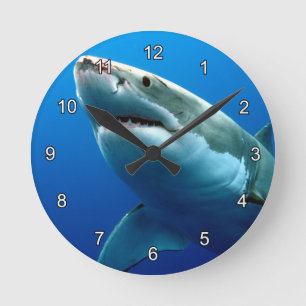 GREAT WHITE SHARK 3 RUNDE WANDUHR