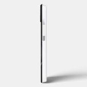 Great white shark attack phone cover under ocean (Rückseite / Links)