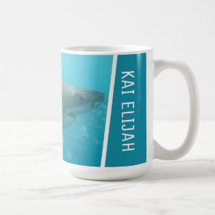 Great White Shark Australia Custom Large Kaffeetasse