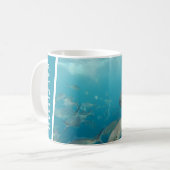Great White Shark Australia Sea Theme Kaffeetasse (Vorderseite Links)